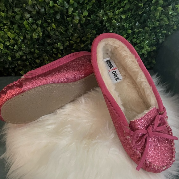 Shoes Hot Pink Glitter Slippers By Poshmark